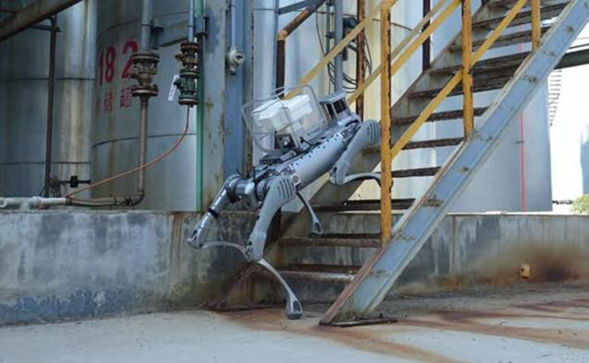 B2 - Tam Sahne Uyumlu Çok Yönlü Robot 